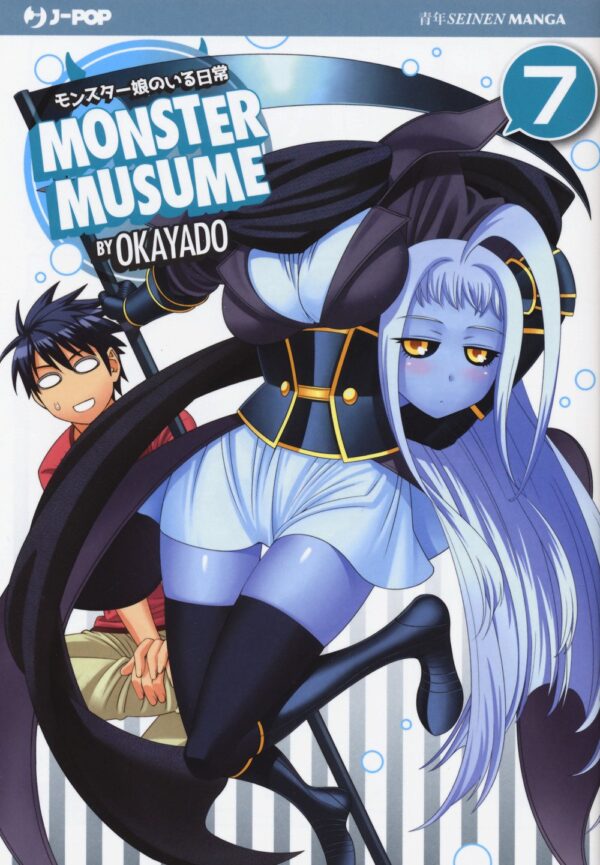 Monster Musume 7 - Jpop - Italiano