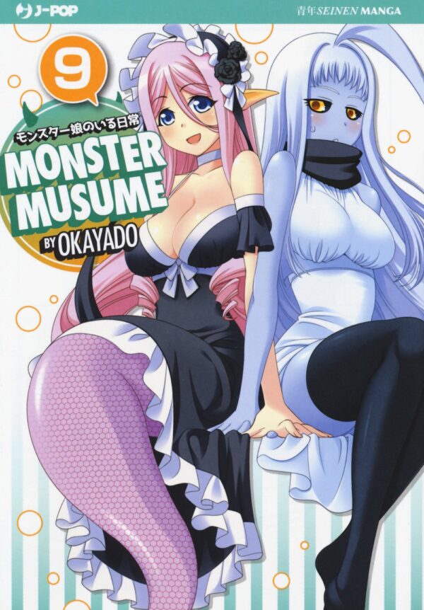 Monster Musume 9 - Jpop - Italiano