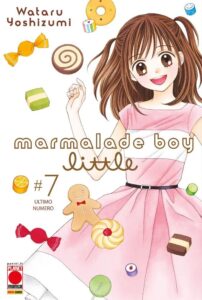 Marmalade Boy Little – Deluxe Edition 7 – Panini Comics – Italiano josei