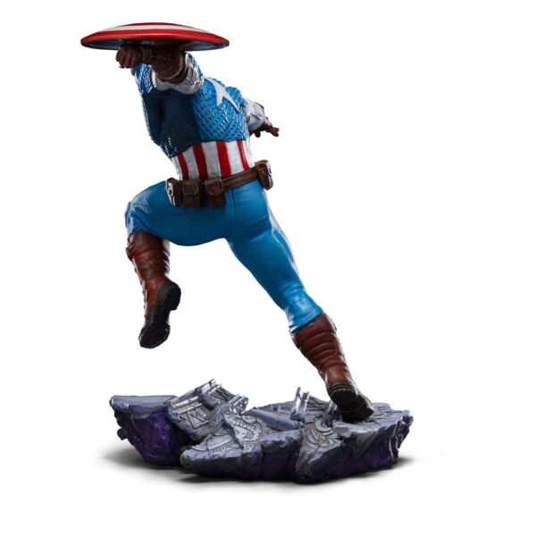 Marvel - Captain America - BDS Art Scale Statue 1-10 22 cm