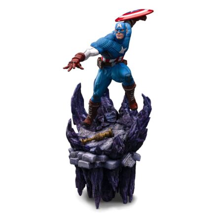 Marvel - Captain America - Deluxe BDS Art Scale Statue 1-10 34 cm