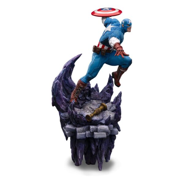 Marvel - Captain America - Deluxe BDS Art Scale Statue 1-10 34 cm