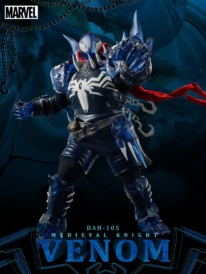 Marvel Dynamic 8ction Heroes -  Medieval Knight Venom - Action Figure 1-9 23 cm