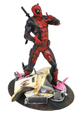 Marvel Gallery -  Taco Truck Deadpool - PVC Statue 25 cm