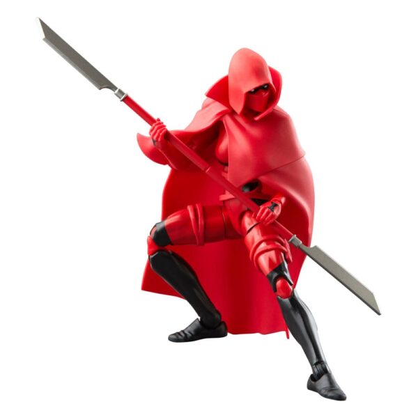Marvel Legends - Action Figure Red Widow (BAF: Marvel's Zabu) 15 cm