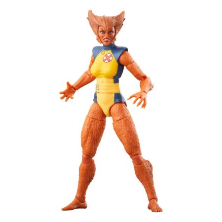 Marvel Legends - Action Figure Wolfsbane (BAF: Marvel's Zabu) 15 cm