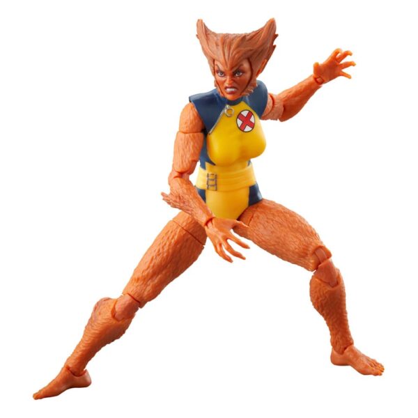 Marvel Legends - Action Figure Wolfsbane (BAF: Marvel's Zabu) 15 cm