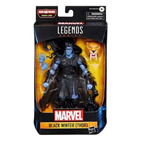 Marvel Legends - Winter (Thor) (BAF: Marvel's Zabu) - Action Figure Black 15 cm