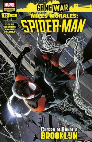 Miles Morales: Spider-Man 10 (34) - Panini Comics - Italiano