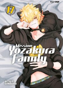 Mission: Yozakura Family 17 – Jpop – Italiano pre