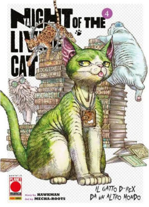 Nyaight of the Living Cat 4 - Panini Comics - Italiano