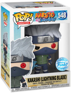 Naruto – Kakashi (Lighting Blade) – Funko POP! #548 – Animation special-edition