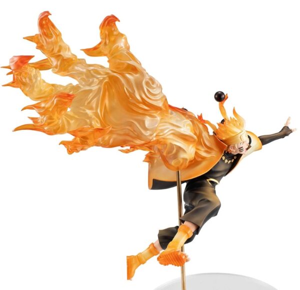 Naruto Shippuden - Naruto Uzumaki Six Paths Sage Mode 15th Anniversary Ver.- G.E.M. Series PVC Statue 1-8 29 cm