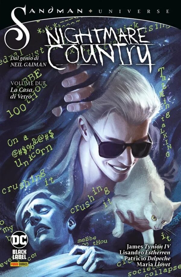 Nightmare Country Vol. 2 - La Casa di Vetro - Sandman Universe Collection - Panini Comics - Italiano