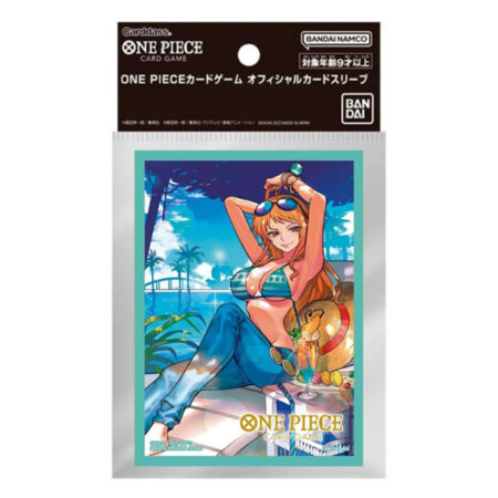 One Piece Card Game - Bustine Protettive - Official Card Sleeves - Serie 4 - Nami