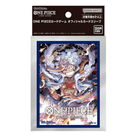 One Piece Card Game - Bustine Protettive - Official Card Sleeves - Serie 4 - Monkey D. Luffy