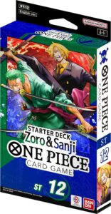 One Piece Card Game – Starter Deck – Zoro and Sanji – ST12 ENG - Inglese news
