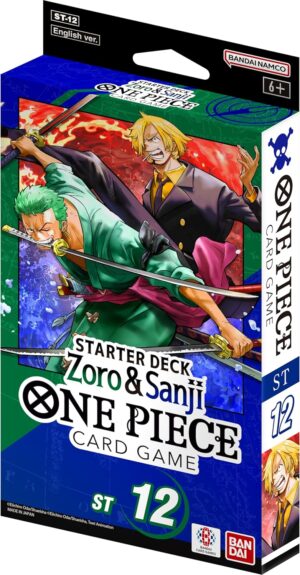 One Piece Card Game - Starter Deck - Zoro and Sanji - ST12 ENG