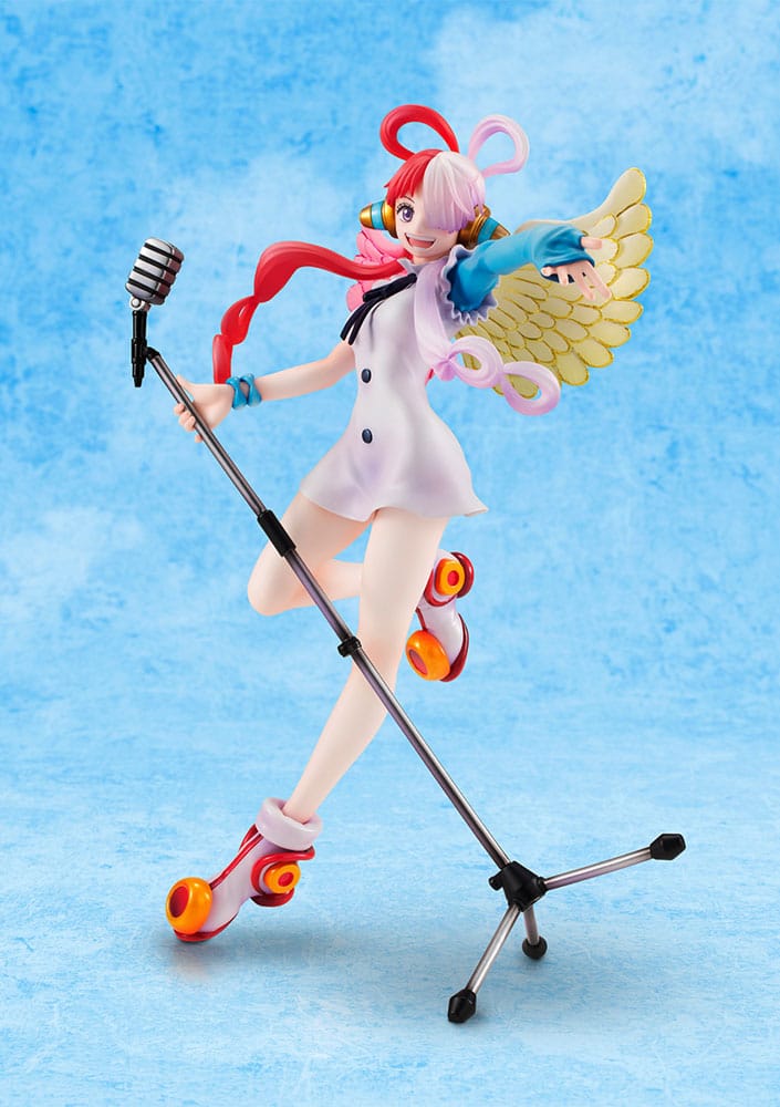 Immagine di One Piece – Diva of the world Uta – Red P.O.P PVC Statue 23 cm