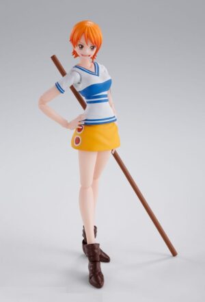 One Piece - Nami Romance Dawn - S.H. Figuarts Action Figure 14 cm