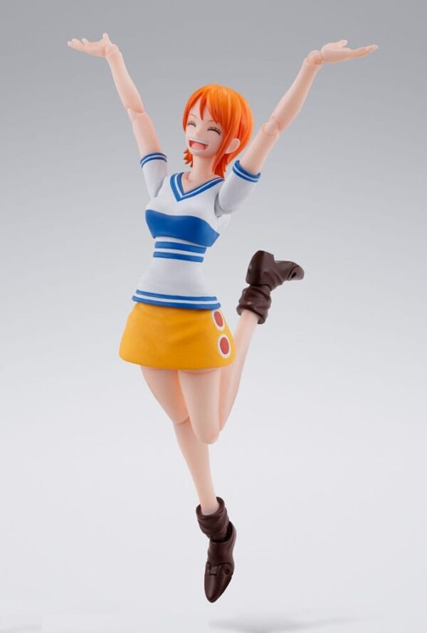 One Piece - Nami Romance Dawn - S.H. Figuarts Action Figure 14 cm