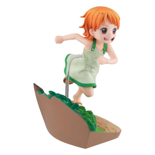 One Piece - Nami Run! Run! Run! - G.E.M. Series PVC Statue 11