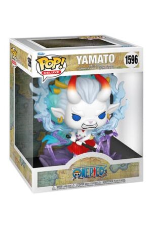 One Piece - Yamato Man-Beast Form - FunkoPOP! #1596 - Deluxe
