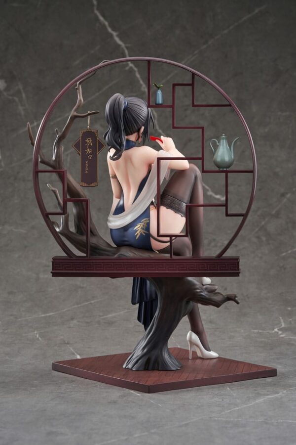 Original Character - Xiami China Dress Genboku Ver. - PVC Statue 1-7 26 cm