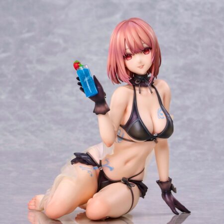 Original Character - necömi Illustration One more drink for the vacation - PVC Statue 13 cm