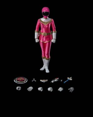 Power Rangers - Ranger I Pink - Zeo FigZero Action Figure 1-6 30 cm
