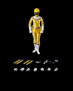 Power Rangers - Ranger II Yellow - Zeo FigZero Action Figure 1-6 30 cm