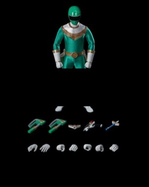 Power Rangers - Ranger IV Green - Zeo FigZero Action Figure 1-6 30 cm