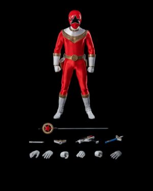 Power Rangers - Ranger V Red - Zeo FigZero Action Figure 1-6 30 cm