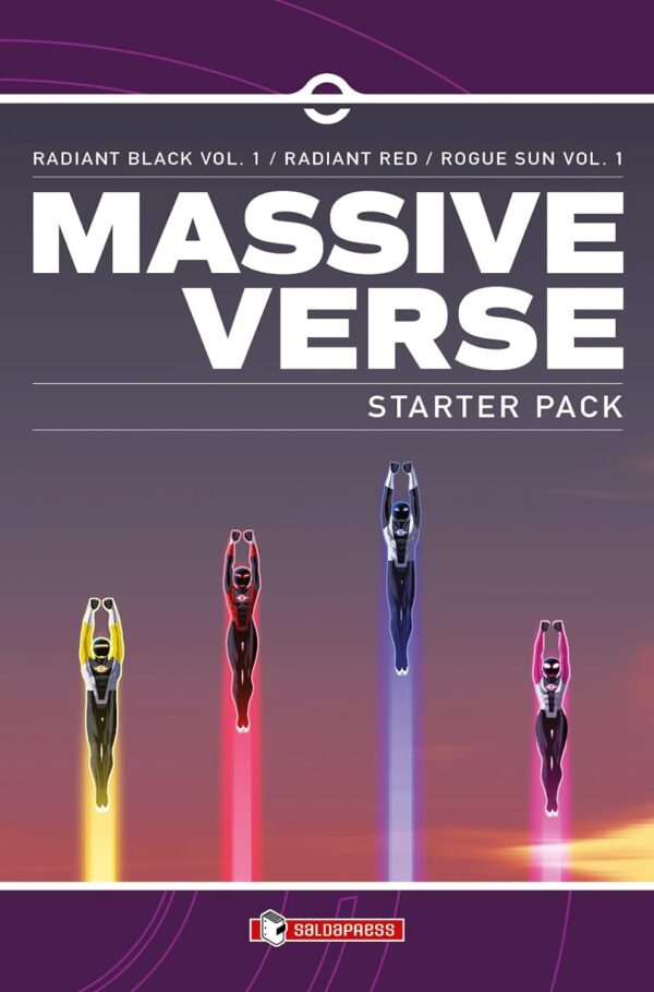 Radiant Black Massive-Verse Starter Pack - Saldapress - Italiano