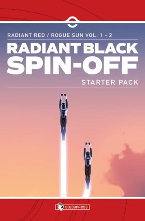 Radiant Black Spin-Off Starter Pack - Saldapress - Italiano