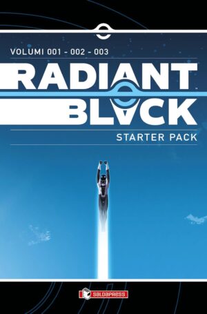 Radiant Black Starter Pack (Vol. 1-3) - Saldapress - Italiano