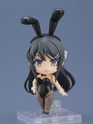 Rascal Does Not Dream of Bunny Girl Senpai - Mai Sakurajima Bunny Girl Ver. - Nendoroid Action Figure 10 cm
