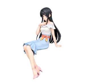 Rascal Does Not Dream of Bunny Girl Senpai - Mai Sakurajima Summer Outfit Ver. - Noodle Stopper PVC Statue 15 cm