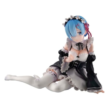 Re:ZERO Starting Life in Another World - Rem Palm Size - PVC Statue 9 cm