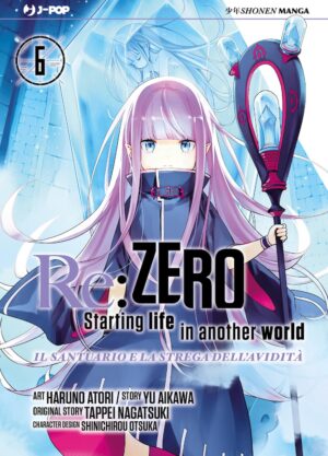 Re:Zero - Starting Life in Another World - Il Santuario e la Strega dell'Avidità 6 - Jpop - Italiano