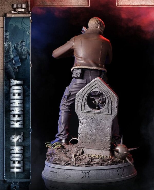 Resident Evil - Leon Kennedy - Premium Statue 50 cm