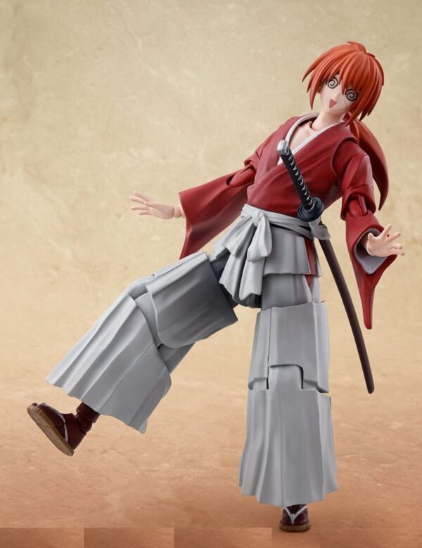Rurouni Kenshin Meiji Swordsman Romantic Story - Kenshin Himura S.H. Figuarts Action Figure 13 cm