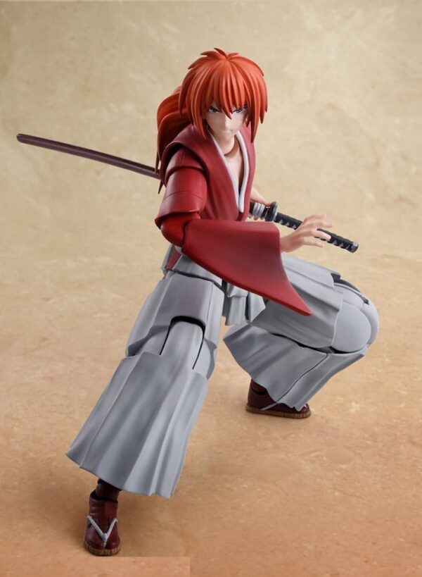 Rurouni Kenshin Meiji Swordsman Romantic Story - Kenshin Himura S.H. Figuarts Action Figure 13 cm