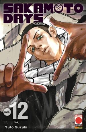 Sakamoto Days 12 - Generation Manga 46 - Panini Comics - Italiano