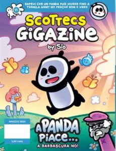 Scottecs Gigazine 11 – Gigaciao – Italiano graphic-novel