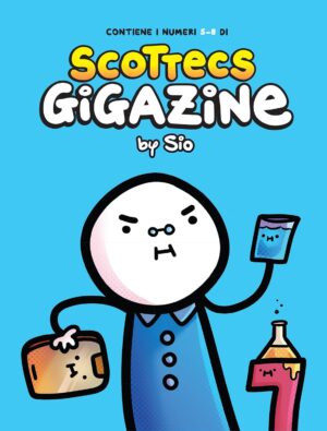 Scottecs Gigazine Cofanetto 2 (Vol. 5-8) - Gigaciao - Italiano