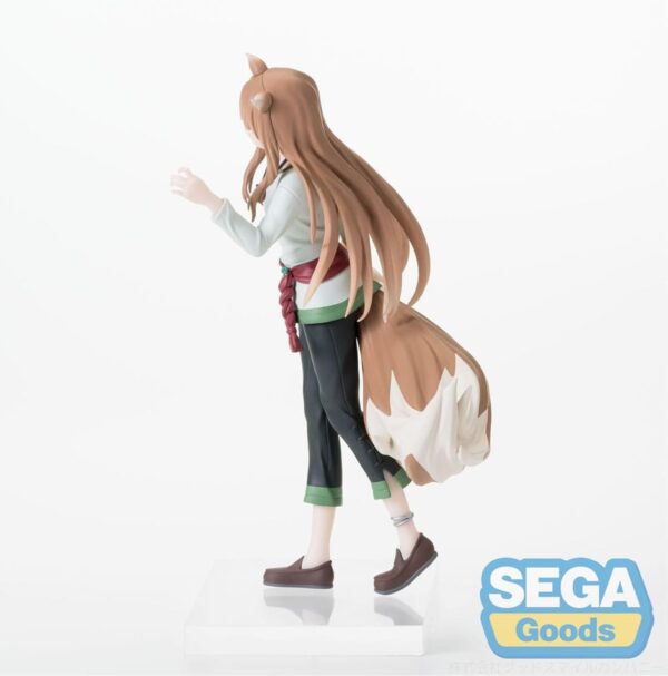 Spice and Wolf: Merchant meets the Wise Wolf - Desktop x Decorate Collections Holo - PVC Statue 16 cm