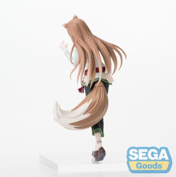 Spice and Wolf: Merchant meets the Wise Wolf - Desktop x Decorate Collections Holo - PVC Statue 16 cm
