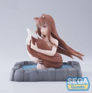 Spice and Wolf: Merchant meets the Wise Wolf - Thermae Utopia Holo - PVC Statue 13 cm
