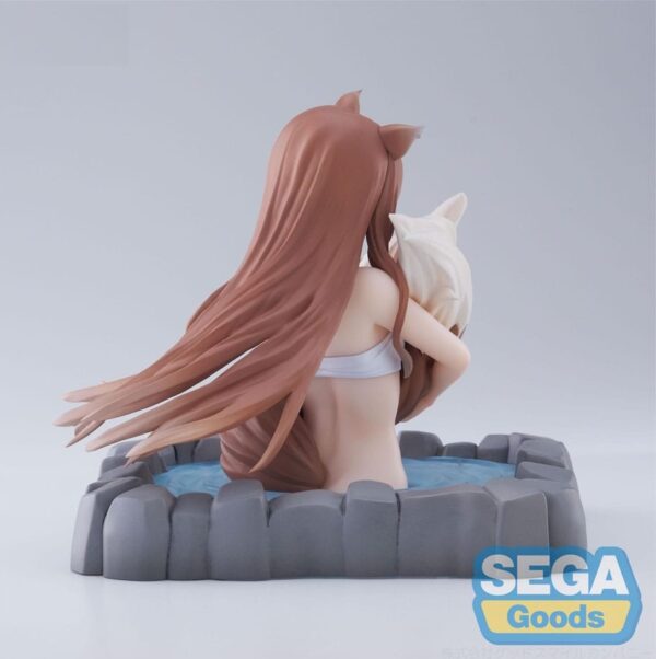 Spice and Wolf: Merchant meets the Wise Wolf - Thermae Utopia Holo - PVC Statue 13 cm